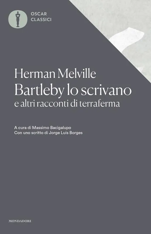 Spedizione Espresso Bartleby lo scrivano e altri racconti di terraferma