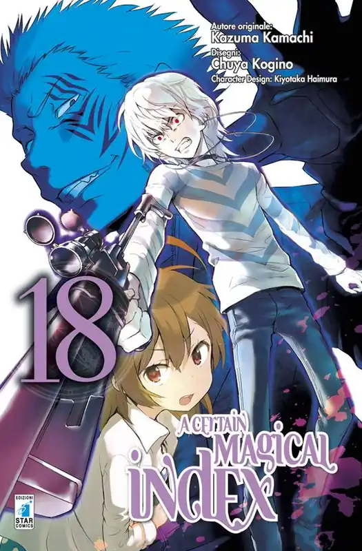 Affare A certain magical index. Vol. 18