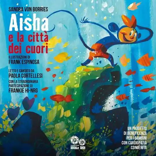 Non Perdere Aisha e la città dei cuori. Ediz. a colori. Con audiolibro