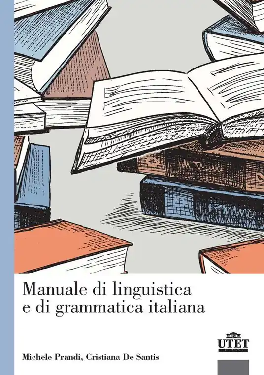 Sconto Manuale di linguistica e di grammatica italiana