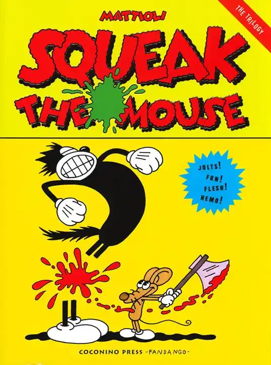 Squeak the mouse Novità