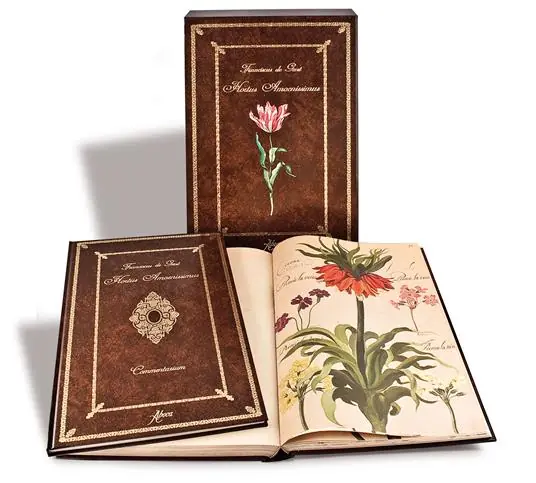 Hortus Amoenissimus. Facsimile with a Commentary volume in English language Occasione