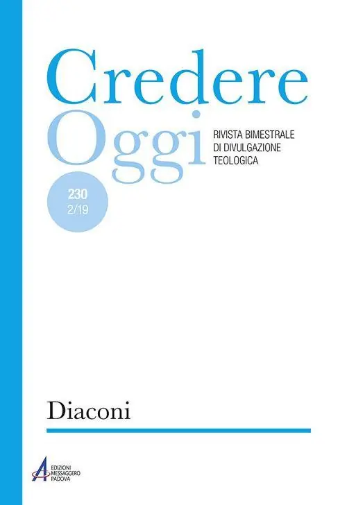 Credereoggi. Vol. 230 Diaconi Professionale