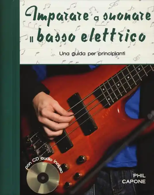 Nuovo Arrivo Imparare a suonare il basso elettrico. Una guida per principianti. Ediz. a spirale. Con CD-Audio
