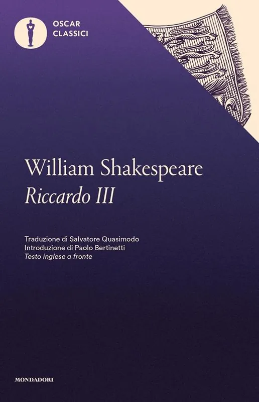 Di Tendenza Riccardo III. Testo inglese a fronte