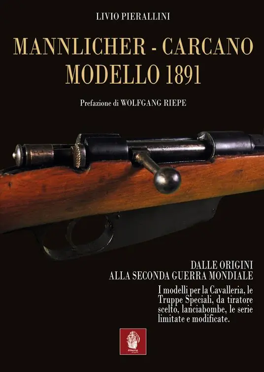 Prezzo Conveniente Mannlicher-Carcano modello 1891. Dalle origini alla seconda guerra mondiale