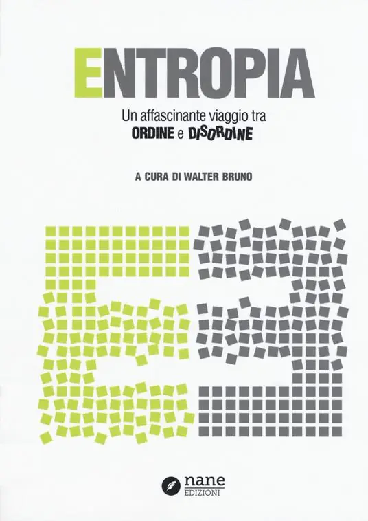 Bestseller Entropia. Un affascinante viaggio tra ordine e disordine