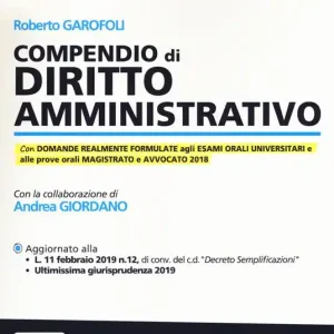 Compendio di diritto amministrativo. Con espansione online Nuovo Arrivo