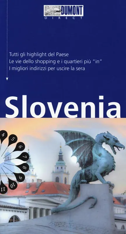 Nuova Collezione Slovenia. Con mappa. Con Carta geografica ripiegata