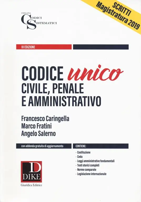 Offerta Lampo Codice unico. Civile, penale e amministrativo. Con espansione online