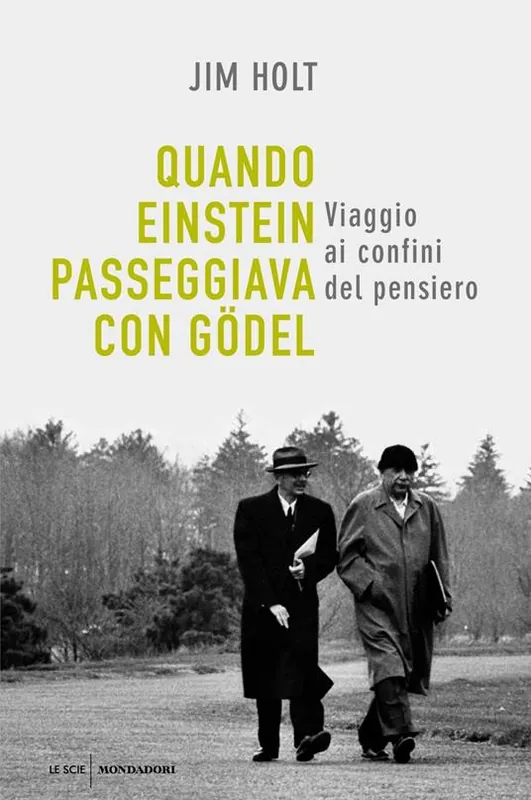 Sconto Quando Einstein passeggiava con Gödel. Viaggio ai confini del pensiero