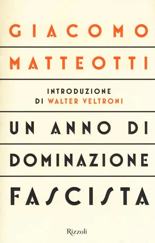 Consegna Rapida Un anno di dominazione fascista
