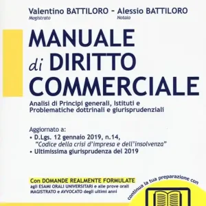 Novità Manuale di diritto commerciale. Con espansione online