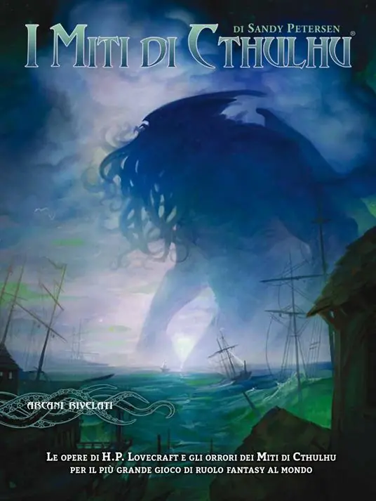 Consegna Rapida I miti di Cthulhu. Per D&D