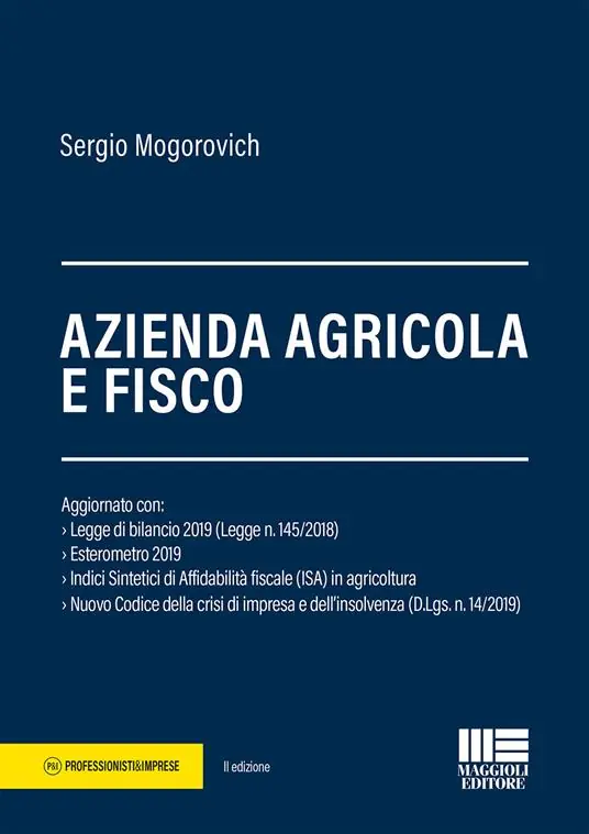 Prezzo Ridotto Azienda agricola e fisco