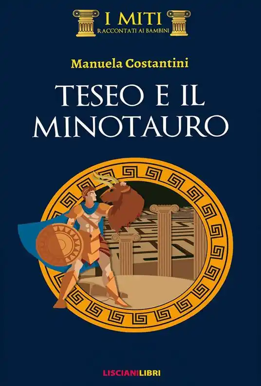 Nuova Collezione Teseo e il minotauro. Ediz. illustrata