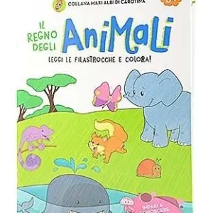Prezzo Conveniente Il regno degli animali. Maxi albi di Carotina. Ediz. a colori