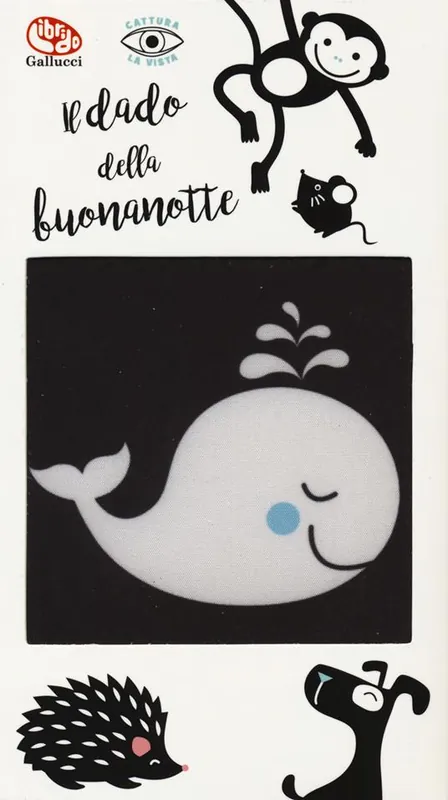 Il dado della buonanotte. Cattura la vista. Ediz. illustrata. Con gadget Non Perdere