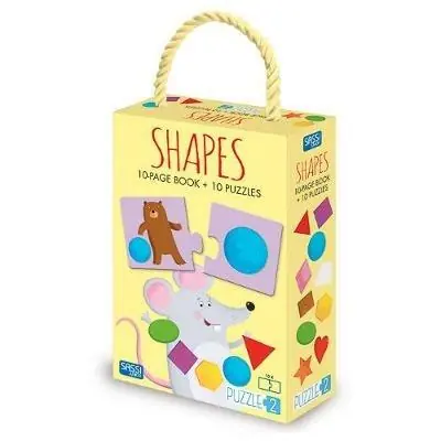 Prezzo Scontato Shapes. Puzzle 2. Con puzzle. Ediz. a colori. Con puzzle