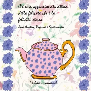 Promo Stagionale Jane Austen. Quaderno