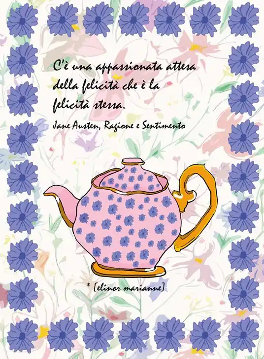 Promo Stagionale Jane Austen. Quaderno