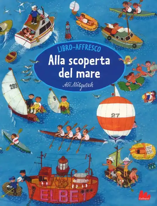 Alla scoperta del mare. Libro affresco. Ediz. a colori Vendita Finale
