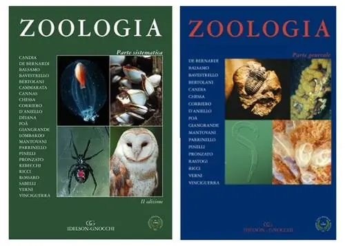 Zoologia. Parte generale-Zoologia. Parte sistematica Direttamente Dal Produttore
