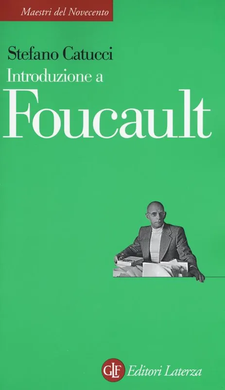 Prezzo Di Fabbrica Introduzione a Foucault
