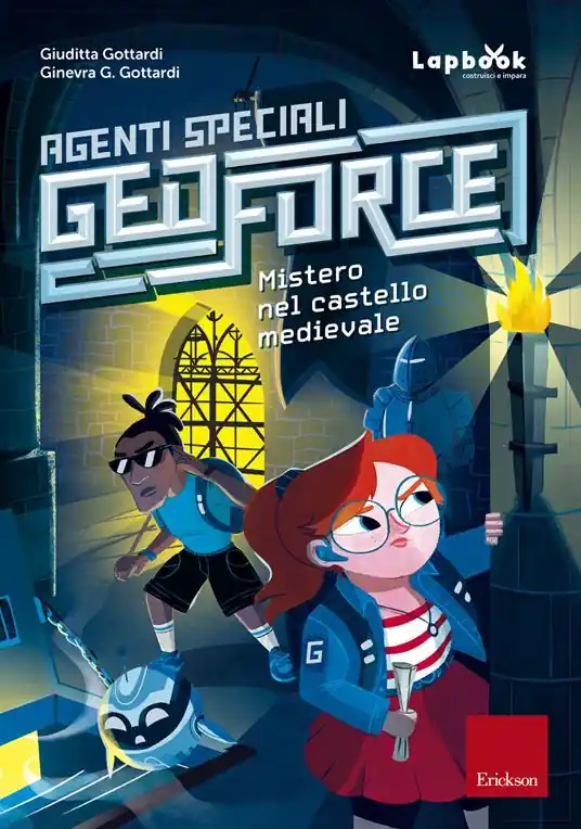 Subito Disponibile Mistero nel castello medievale. Agenti speciali Geoforce