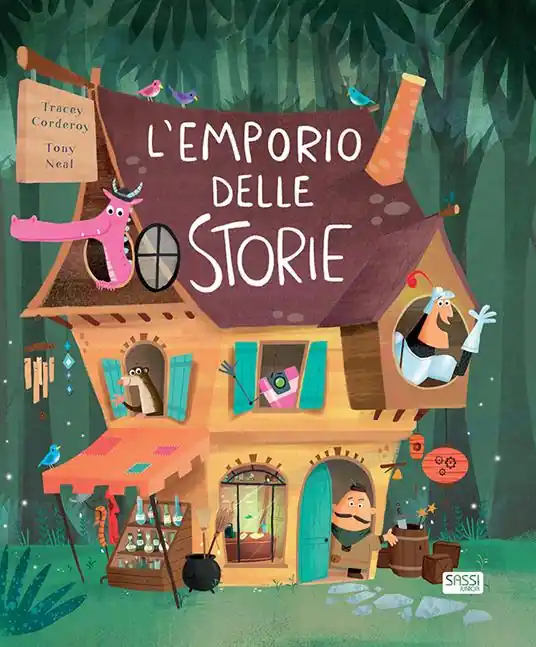 L‘emporio delle storie. Ediz. a colori Soddisfatti O Rimborsati