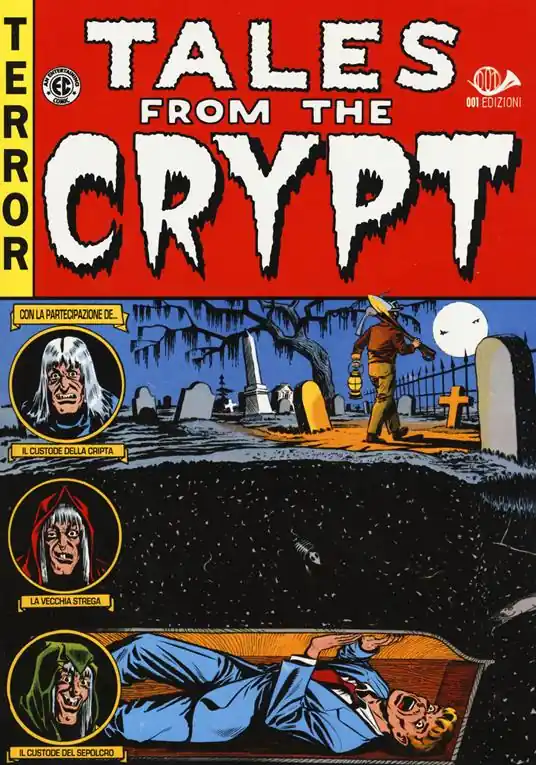 Tales from the crypt. Edizione integrale. Vol. 1 Promozione