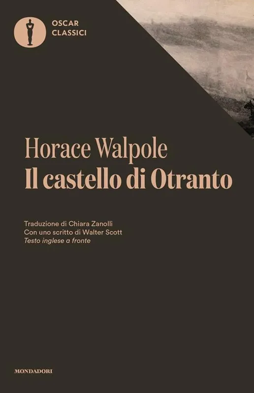 Il castello di Otranto. Testo inglese a fronte Di Tendenza