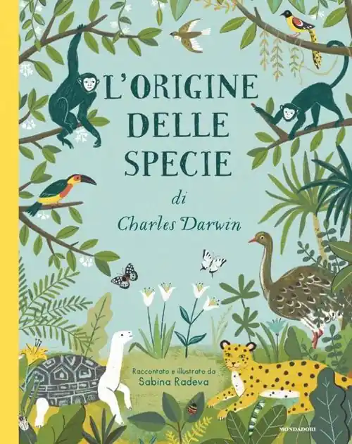 L‘origine delle specie di Charles Darwin Consegna Rapida