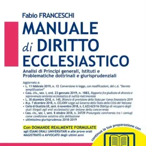 Manuale di diritto ecclesiastico. Con espansione online Economico