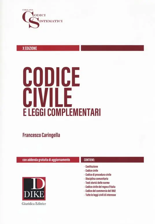 Offerta Lampo Codice civile e leggi complementari. Con aggiornamento online