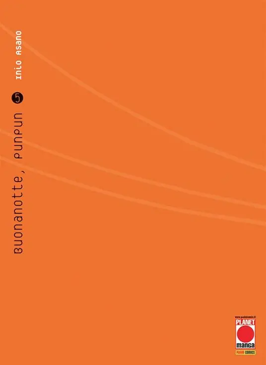 Buonanotte, Punpun. Vol. 5 Promozione Esclusiva