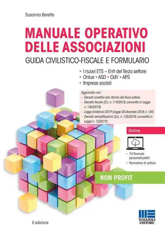 Must-Have Manuale operativo delle associazioni. Con aggiornamento online