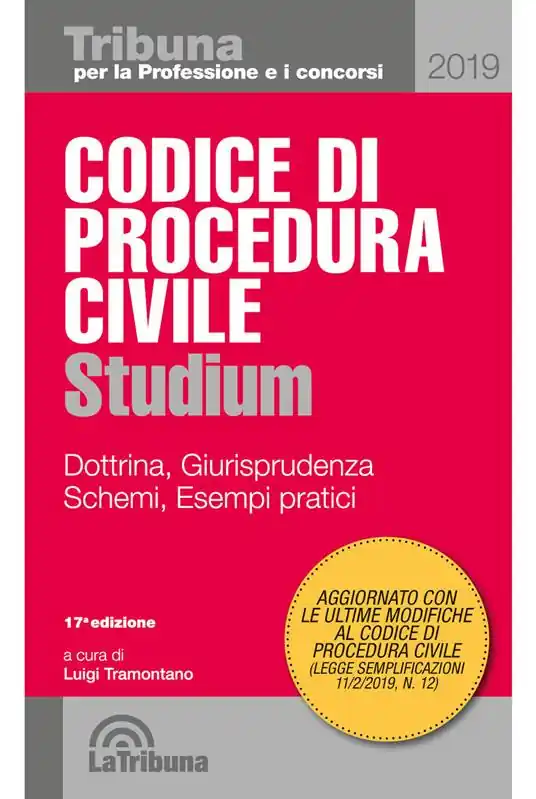 Economico Codice di procedura civile Studium. Dottrina, giurisprudenza, schemi, esempi pratici