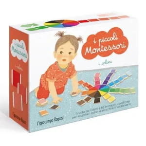 I colori. I piccoli Montessori. Ediz. a colori. Con gadget Offerta