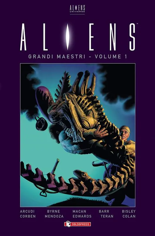 Ordina Subito Aliens. Grandi maestri. Vol. 1