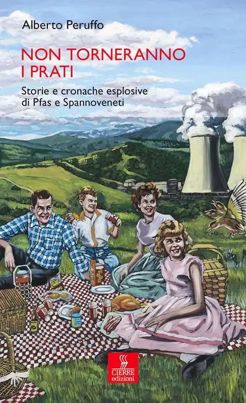 Saldi Non torneranno i prati. Storie e cronache esplosive di Pfas e Spannoveneti