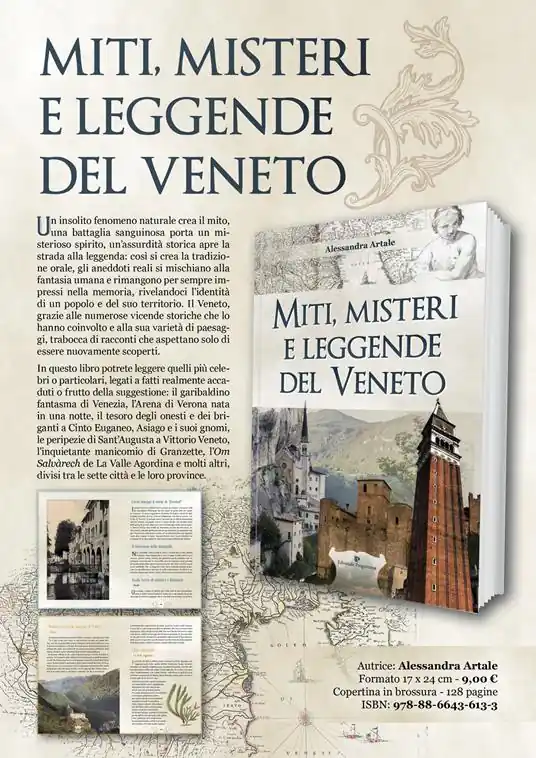 Prezzo Conveniente Miti, misteri e leggende del Veneto