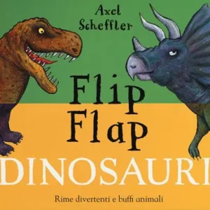 Dinosauri. Flip flap. Ediz. a colori. Ediz. a spirale Prezzo Di Fabbrica