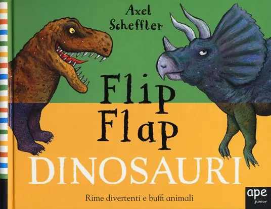 Dinosauri. Flip flap. Ediz. a colori. Ediz. a spirale Prezzo Di Fabbrica
