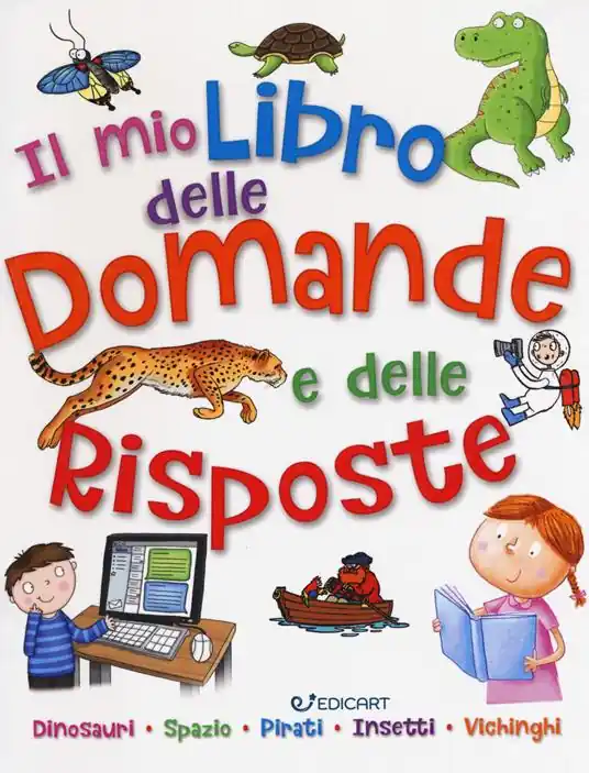 Spedizione Espresso Il mio primo libro delle domande e delle risposte