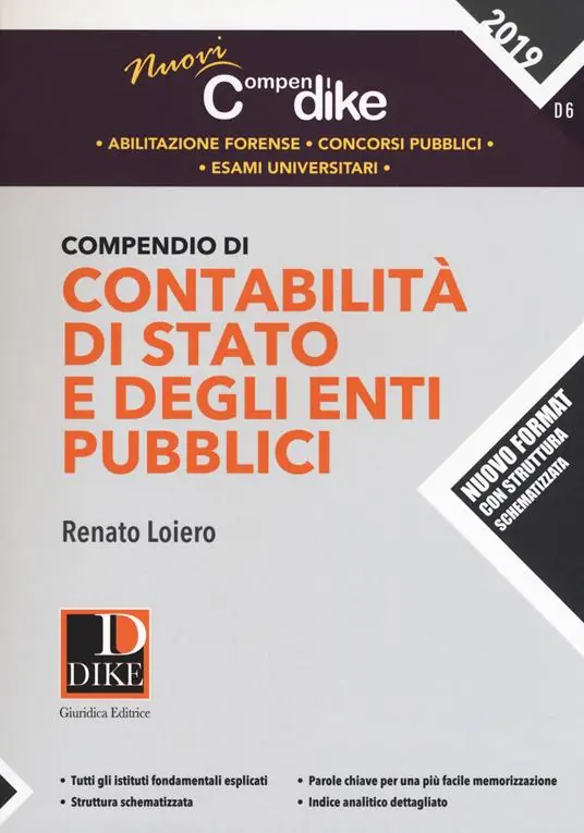 Compendio di contabilità di Stato e degli enti pubblici Promozione Esclusiva