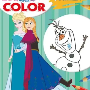 Frozen. Maxi supercolor Promo Stagionale
