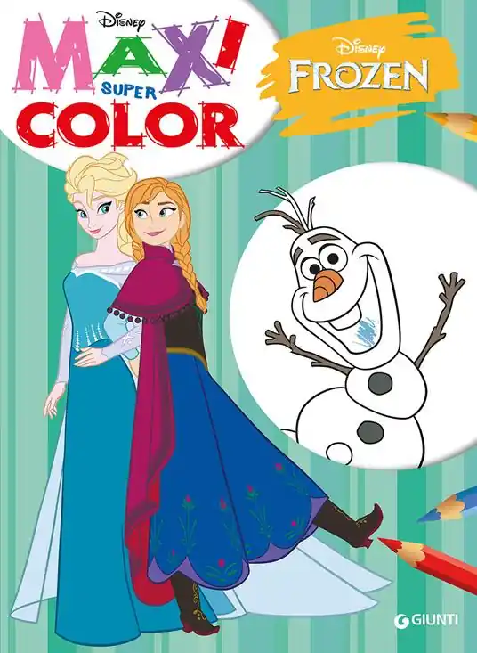Frozen. Maxi supercolor Promo Stagionale