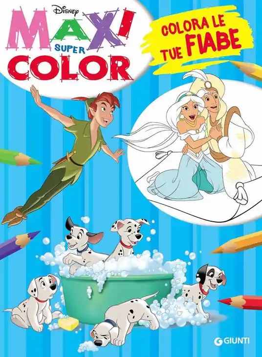 Prezzo Ridotto Colora le tue fiabe. Maxi super color