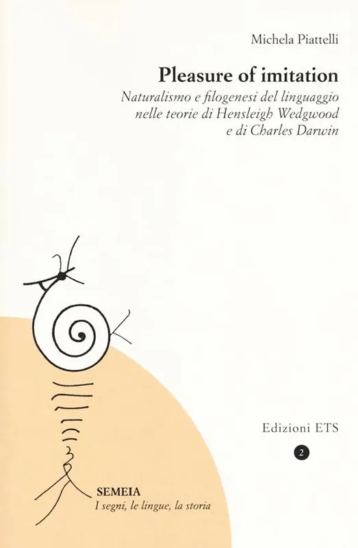 Occasione Pleasure of imitation. Naturalismo e filogenesi del linguaggio nelle teorie di Hensleigh Wedgwood e di Charles Darwin